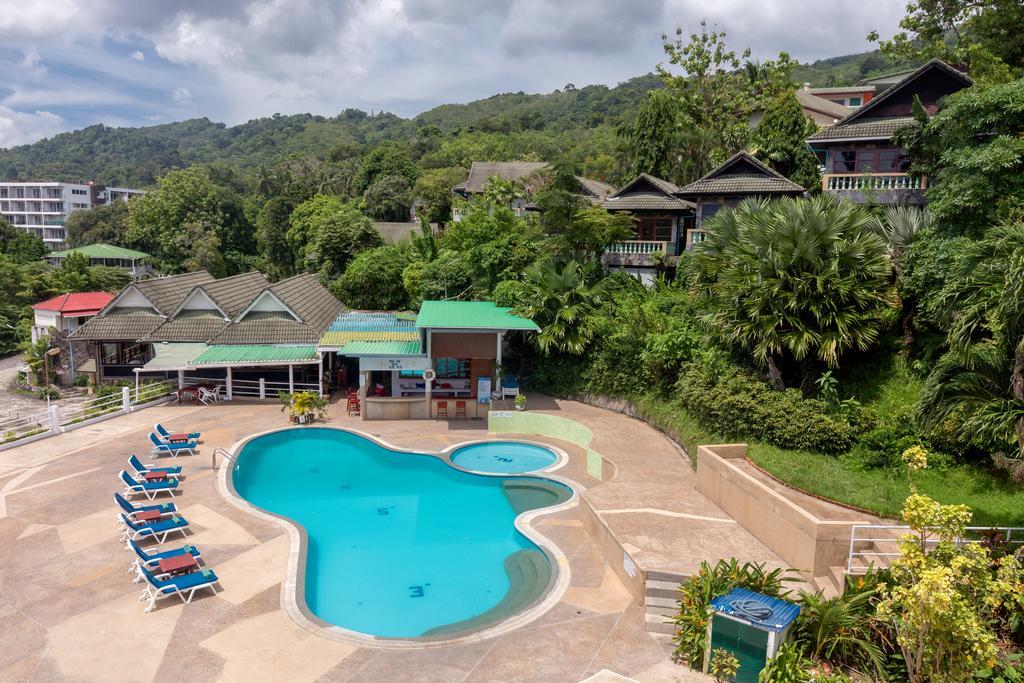 Royal Crown Hotel & Palm Spa Resort Patong Exterior foto