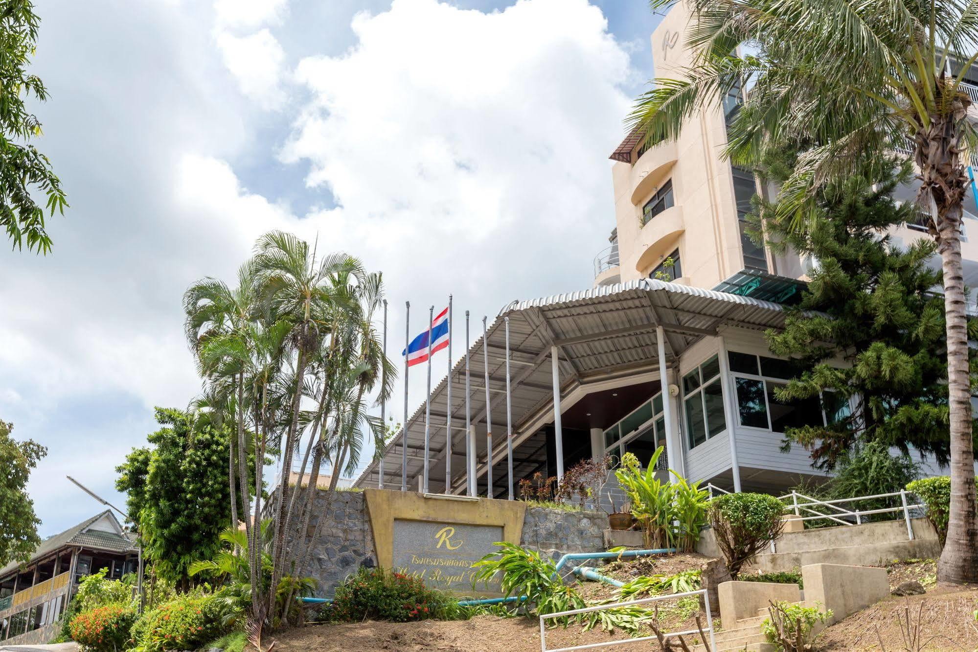Royal Crown Hotel & Palm Spa Resort Patong Exterior foto